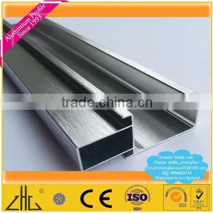 Wow!! Aluminium Glass Profile Manufacturer,polishing Aluminium u Channel C Profile Factory, Balcony Railing Aluminium Balustrade thumbnail-6
