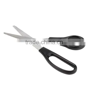 6 Inch Black Handle Stainless Steel Scissors Utility Stationery Shear thumbnail-2