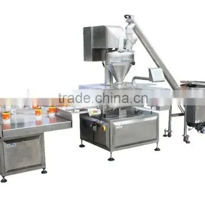 TOPY-PAF550 Semi-automatic Milk Powder Dosing Packing Machine, Auger Filling Machine, Auger Filler thumbnail-5