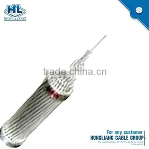 U.S.A Standard ASTM B2316 Peony Conductor AWG300 AAC Conductor Overhead Bare Cable thumbnail-1