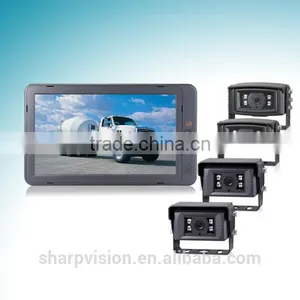 HD System-7 Inches HD Monitor With 1080p Camera for Vehicle thumbnail-1