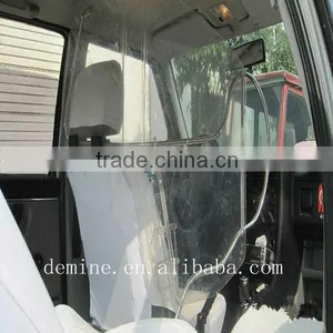 Taxi Anti-hijacking and Bulletproof Polycarbonate Guardrail High Strength 2013 thumbnail-5