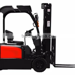 2 Ton Three Wheel Full Electric Forklift With Charger With Battery With Side Shift thumbnail-1