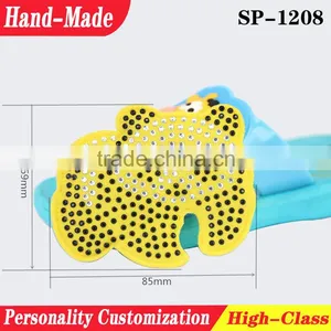 Hot Melt Sandals Upper Diamond Applique Patches Accessory thumbnail-1