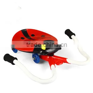 Children Kids Ladybug Ladbird Electric Hoverboard Scooter Twist Car Top Sell thumbnail-3