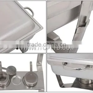 Stainless Steel Simple Economical Chafing Dish thumbnail-6
