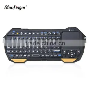 Custom OEM Mini Wireless Bluetooth Keyboard With Mouse Touchpad On Sale thumbnail-2
