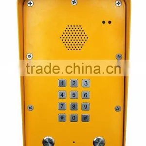 KNTECH Industrial Telephone Water Resistance Auto-dial Elevator Phone Emergency Telephone thumbnail-1