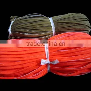 Colorful High Visible Polyester Reflective Spandex Piping for Cloth thumbnail-5