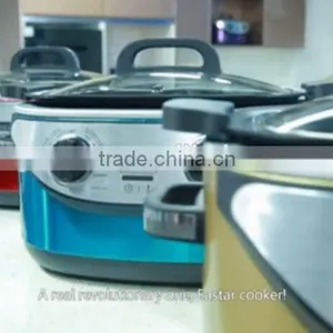New Design Smart/Robort Multi Cooker With Oven Functions thumbnail-5