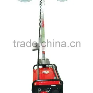 Manual Mobile Light Tower(lighting Tower Generator) thumbnail-1