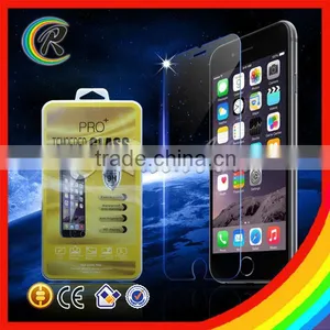 Thin Toughened Glass Mirror Tempered Glass Screen Protector for Iphone 6 Plus thumbnail-4