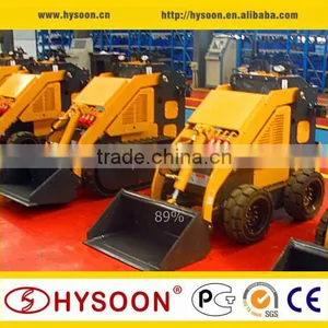 China Cheap Mini Digger Loader With Accessories thumbnail-6