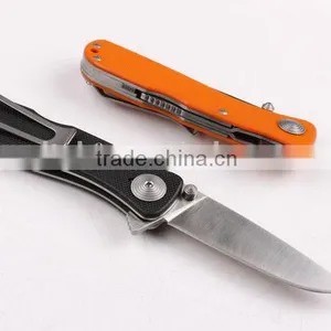 OEM Three Colors Backlock Folding Knife thumbnail-2