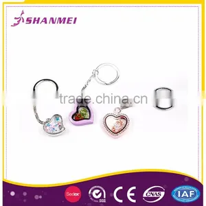 Rapid Delivery Unique Personalized Cheap Fashion Heart Shape Keychain thumbnail-2