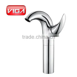 VIGA Emily Shower Mixer Single Lever Brass Body Chrome Toilet Shower Faucet thumbnail-4