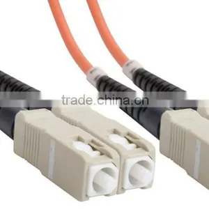 G657 sc Multi Mode Duplex Orange Color Fiber Optic Patch Cable With Low Price thumbnail-1