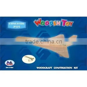 Wooden Concorde thumbnail-1