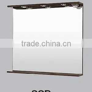 Tilt-up Door Bathroom Mirror Cabinet With Led Light thumbnail-5