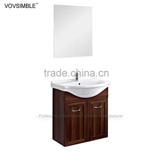 American Style Double Basins Modern Bathroom Vanity thumbnail-4