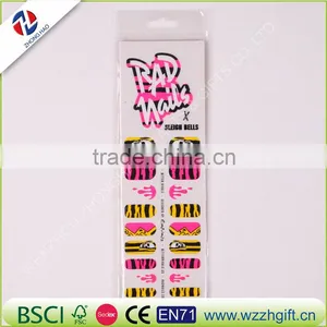 DIY Watermark Colorful Tip Nail Art Nail Sticker Nails Decal Manicure Water Transfer Stickers Decoration Nail Tools thumbnail-1