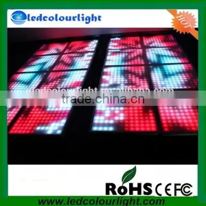 Best Wedding Led Dance Floor Panels Cheap Portable Wooden Dance Floor Dmx Led Acrylic Dance Floor thumbnail-6