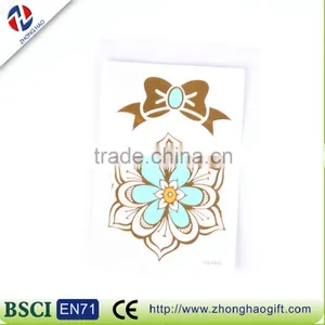 New Arrived Fancy Safe Quality Wholesale Cute Elegant Decorative Craft Wholesale Hair Sticker thumbnail-1