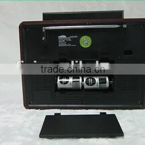 Hot Vintage Wood Portable Radio With Mp3 Player and Speaker thumbnail-4
