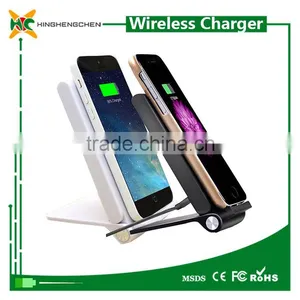 Wholesale Wireless Charging Stand Mat With qi Wireless Charging Receiver thumbnail-1