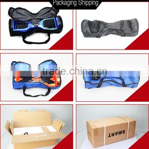 Winter Promotion Price for 2 Wheel Self Balance Scooter With Colorful LED Light and Bumper Strips thumbnail-5