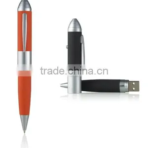 Usb Stylus Pen Laser Pen USB Flash Drive With Customed Logo, Multifunction Laser Pointer Usb Pen Drive thumbnail-6