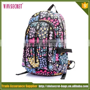 Fashion Trendy Cheap Cute Cartoon Dog Pattern College Girls Backpacks for School thumbnail-6