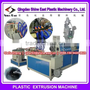 PE Spiral Hose Wrap / Spiral Wrap Hose / Hose Protector Wrap Making Machine Production Line thumbnail-1