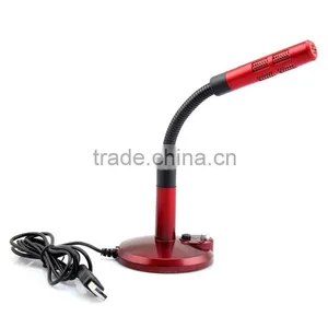 Mini USB Microphone for PC Laptop Desktop Studio Microphone thumbnail-1