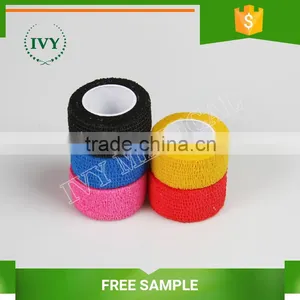 High Quality Colorful Non-woven Cohesive Bandage thumbnail-6