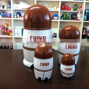 OEM Wooden Nesting Doll Gift thumbnail-2