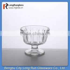 LongRun 2015 New Arrivals Classical Shape Glass Materia Footed Yoghurt Cups thumbnail-1