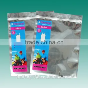 Laminated Gravures Printing Plastic New Style Zipper Packaging Bag thumbnail-1