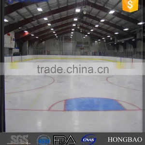 High Quality Synthetic Ice Rink,Artificial Rink and Barrier,synthet Ice 15mm Synthetic Ice Rink thumbnail-5