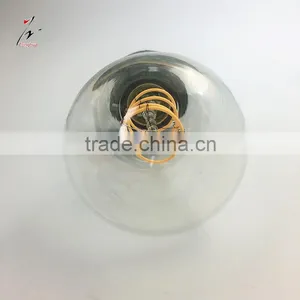 New Curly Filament LED Lamp ST64 Clear Glass Decorative Led Lights Bulb thumbnail-4