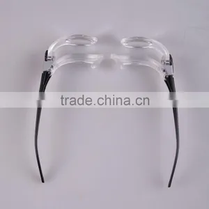 2.1X Hands Free Magnifier Glasses for Low Vision thumbnail-4