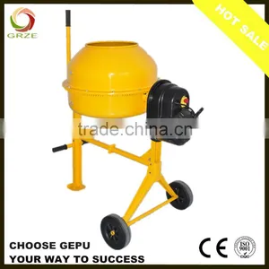 0.24 Cubic Meter Electric Mini Concrete Cement Mixer thumbnail-3