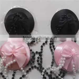 Sexy Ladies Nude Silicone Nipple Covers Shiny Cute Nipples Cover thumbnail-4