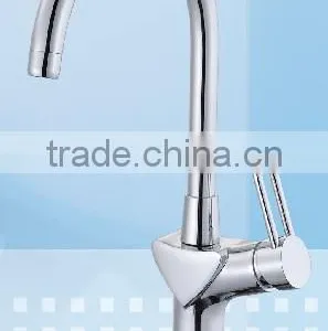 High Quality Taiwan Made Long Tap u Handle Wash Basin Kitchen Water Tap Faucet thumbnail-1