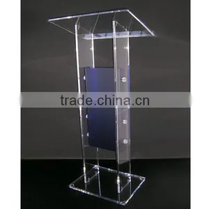 Custom Acrylic Podium Pulpit Lectern thumbnail-1