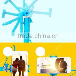 Mini Extendable Folding Wired Shutter / Monopod Stick for Phone / Folding Handheld Shutter thumbnail-3