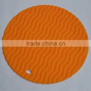 Kitchen Tools Hot Pan Pot Non Slip Washable Silicone Heat Mat thumbnail-5