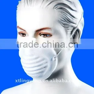 Non-woven Dust Disposable Face Mask With Elastic thumbnail-1
