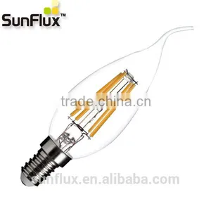 E14 Base 3.5W Led Candle Bulb for Chandeliers and Churches thumbnail-1