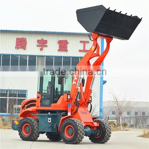 TAIAN TY18 Wheel Loader 2CBM Bucket Loader for Sale thumbnail-6